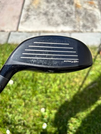 Cobra Aerojet Driver, 3 & 5 wood & hybrid