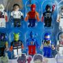Figure Series Space Superheroes Brick By Brick compatible with all brands 10PK MULTI FUNCTIONAL CHARACTER TOYS Image 6