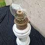 Ceramic vintage oil lamp postage possible Image 5