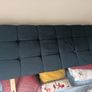 5ft  Navy Headboard Image 2