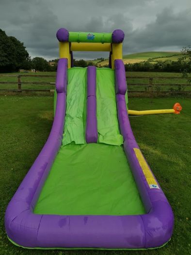 Inflatable Water Slide
