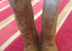 Ladies Cowboy style boots
