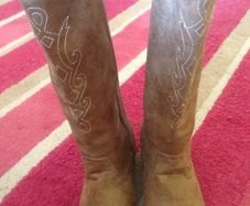 Ladies Cowboy style boots