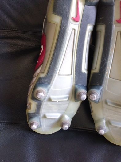 Super Rare Nike total 90 Air Zoom Football Soccer Boots Made In Italy