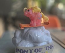 Baby Firefly Mischief Kite Sparkle Babies Ponies HTF MLP G1 My Little Pony