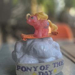 Baby Firefly Mischief Kite Sparkle Babies Ponies HTF MLP G1 My Little Pony