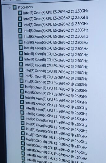 Intel Xeon E5-2696 V2 Lga2011 Cpu