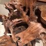 Teak Rootwood Plant Stand Image 2