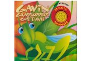 Gavin Grasshopper's Costume, Magic Sounds Book, 3+