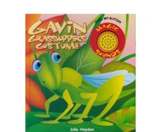 Gavin Grasshopper's Costume, Magic Sounds Book, 3+