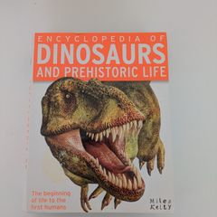 Encyclopedia of Dinosaurs & Prehistoric Lide