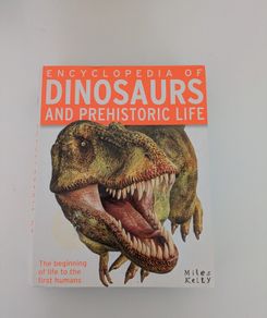 Encyclopedia of Dinosaurs & Prehistoric Lide