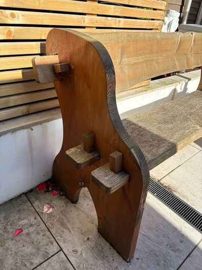 Garden bench