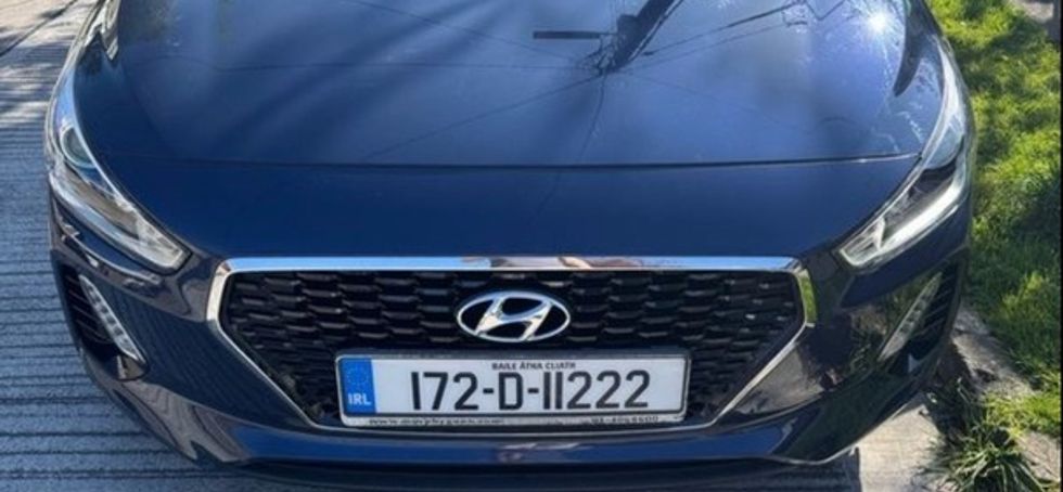 2017 Hyundai I30