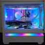 Angel Wings Ryzen 7 X3D RTX 5070 White Gaming PC Image 2