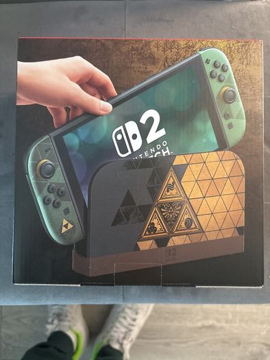 Zelda Switch 2 40th Anniversary limited edition