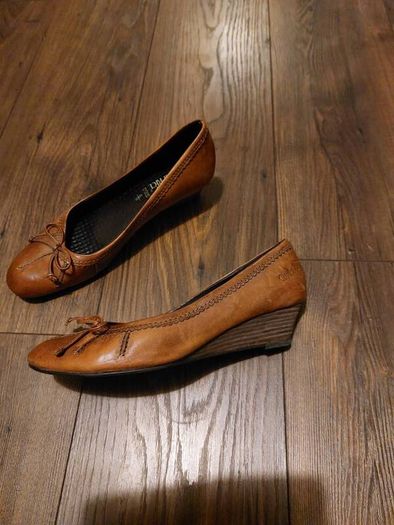 CAPRICE- real leather-uk6