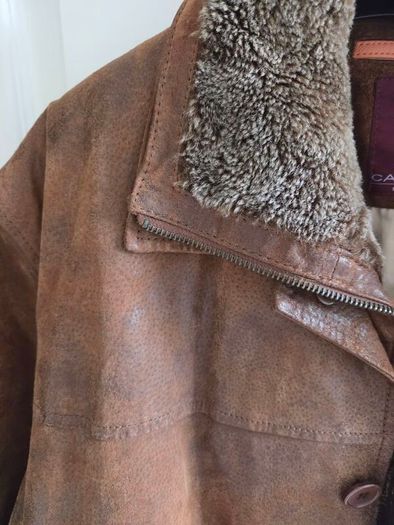 Mens Italian Leather Jacket
