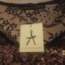 Navy and Gold Sequined top Image 2