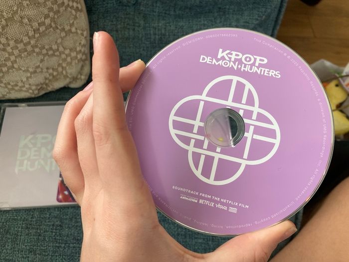 K-pop demon hunter cd