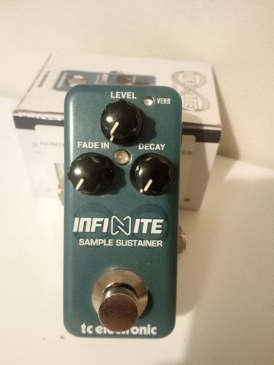 TC Electronic Infinite Mini - Sample Sustainer- As New
