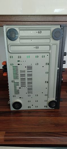 HIFI Technics SU-V460 Amplifier & RS-B605 Cassette Deck