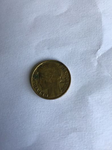 Rare old Collectable coin - France 50 Centimes 1932