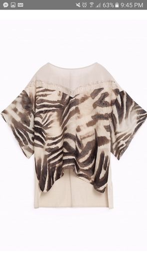 Top from Zara