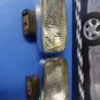 Driving lights with chrome metal backs Image 4