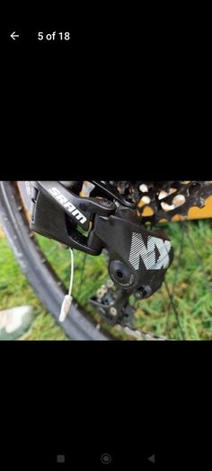 Garmin GPS with bike included