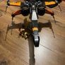 Lego Star Wars Poe's X-Wing with Acrylic Stand Image 7