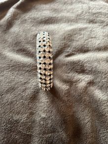 Diamante bangle