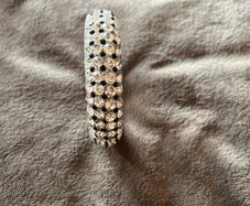 Diamante bangle