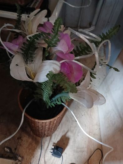 fibre optic flower light