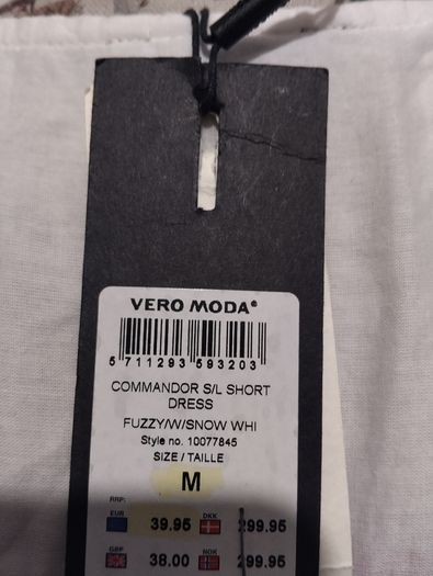 Vero Moda Dress New With Tags