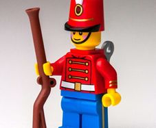 Lego TOY SOLDIER Minifigure Lego Exclusive Lego Minifigure