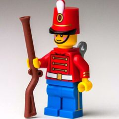 Lego TOY SOLDIER Minifigure Lego Exclusive Lego Minifigure