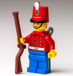 Lego TOY SOLDIER Minifigure Lego Exclusive Lego Minifigure