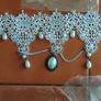 new 2 lace necklaces Image 2