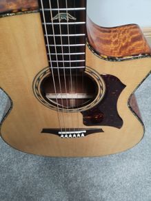 Bromo BAN2CE Solid Top Fishman Pickup.