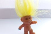 Vintage Troll Baby