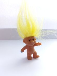 Vintage Troll Baby