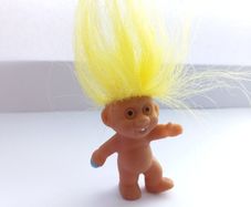 Vintage Troll Baby