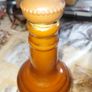 Beautiful Large Old Wade Bells Whisky Bottle with Top Image 4