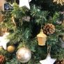 6.5 ft IKEA Christmas tree - decoration not included Image 2