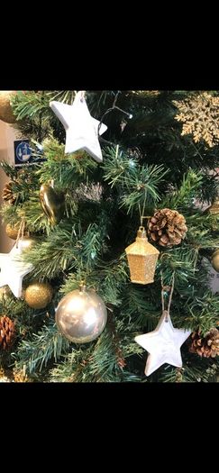 6.5 ft IKEA Christmas tree - decoration not included