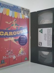 CAROUSEL Rodgers & Hammerstein  VHS Video Cassette Tape (BRAND NEW) Factory Sealed Never Even Been Used.