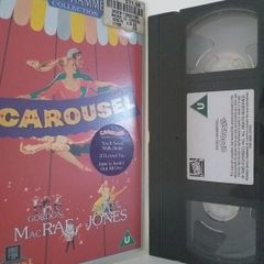 CAROUSEL Rodgers & Hammerstein  VHS Video Cassette Tape (BRAND NEW) Factory Sealed Never Even Been Used.