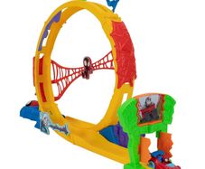 Marvel spidey loop track