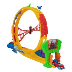 Marvel spidey loop track